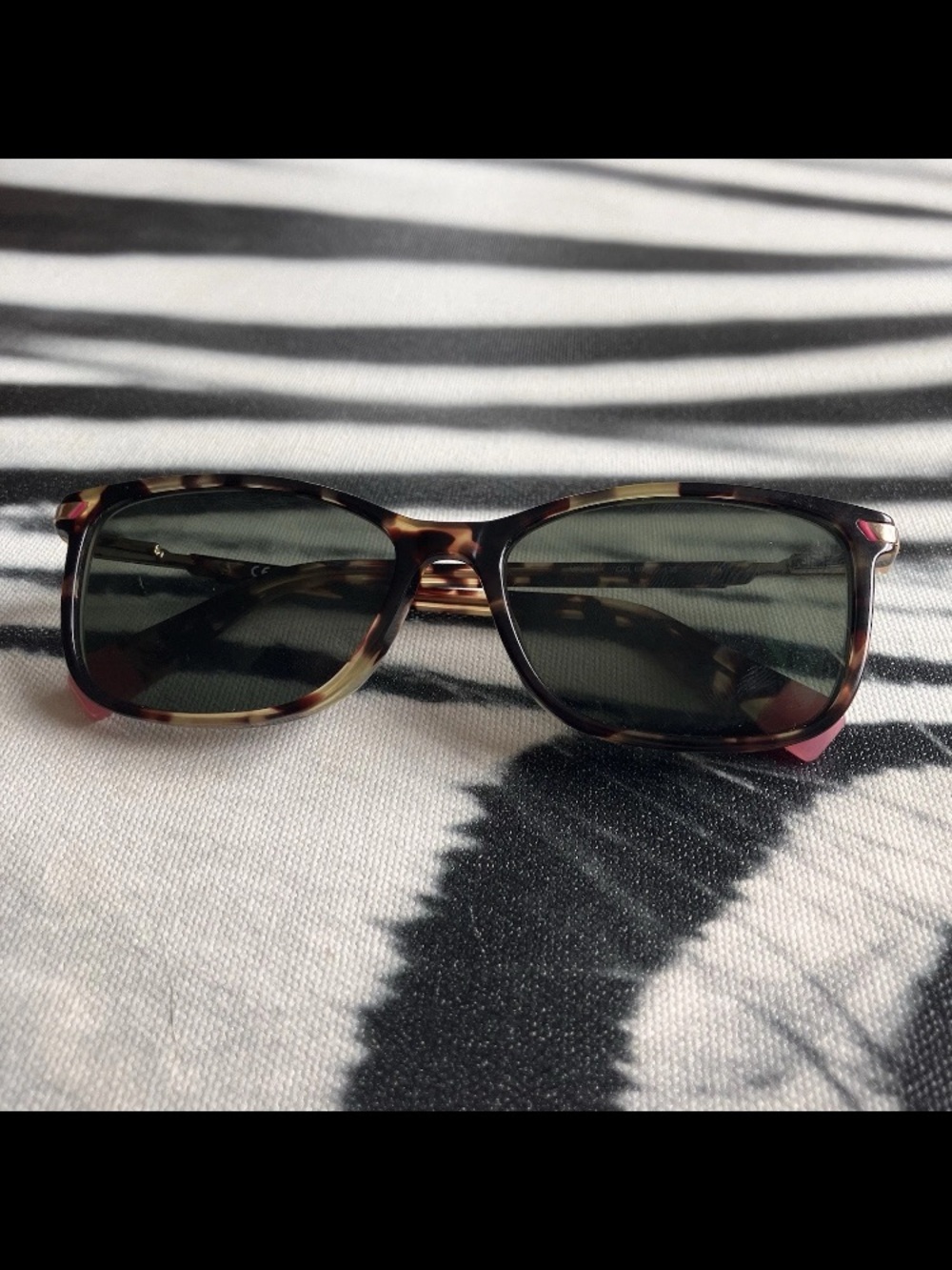 Furla Eyeglasses Frames Only Tortoise VFU434K Col.0909 53-15-135 Plastic